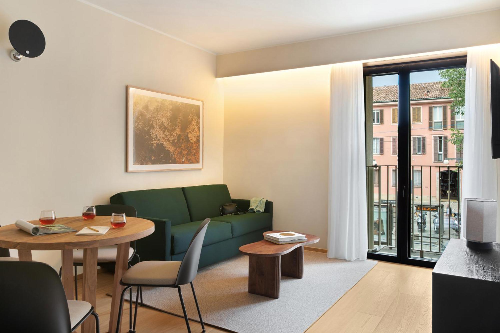 Sonder Manzoni Aparthotel Milan Bagian luar foto