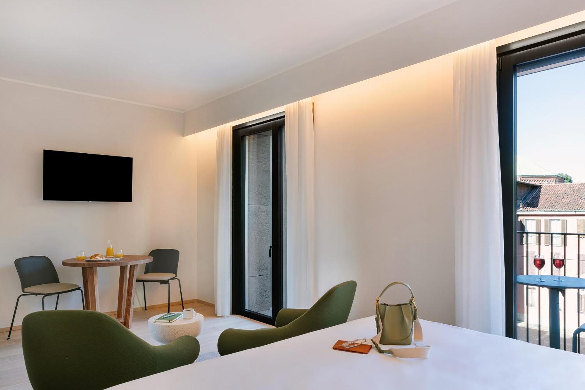 Sonder Manzoni Aparthotel Milan Ruang foto