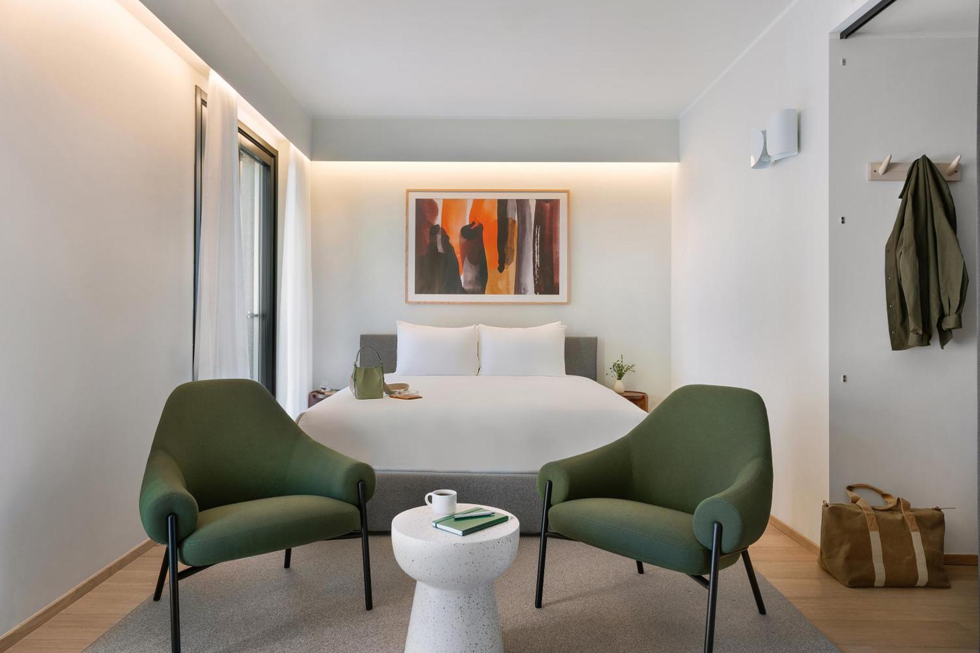 Sonder Manzoni Aparthotel Milan Ruang foto