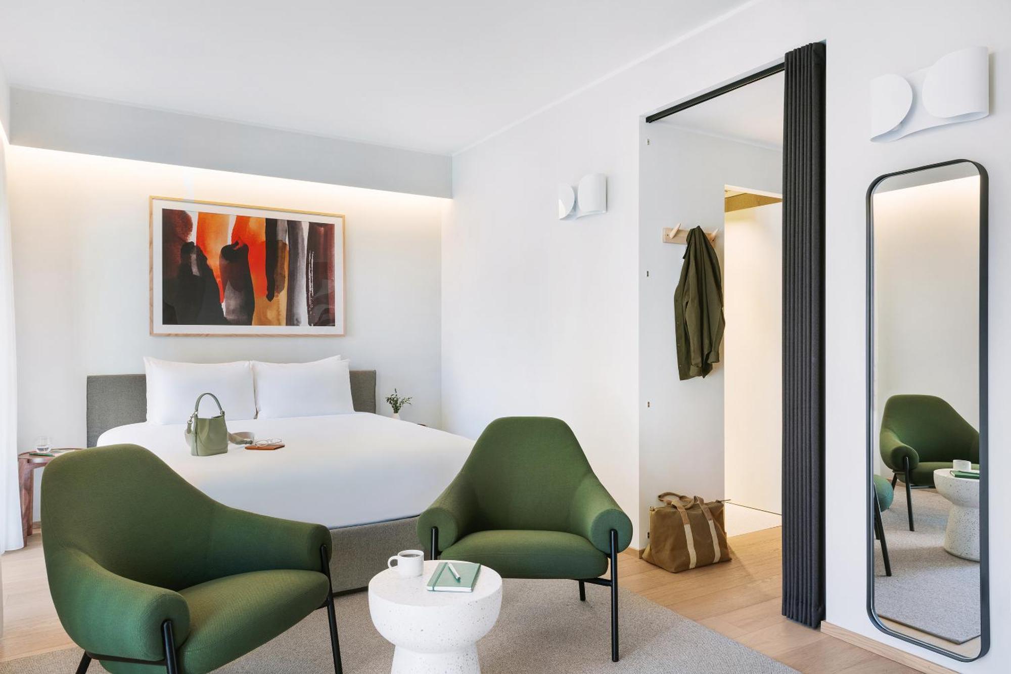 Sonder Manzoni Aparthotel Milan Ruang foto